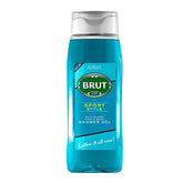 Brut Sport Style ALL-IN-ONE Shower gel for Hair & Body - 500ml